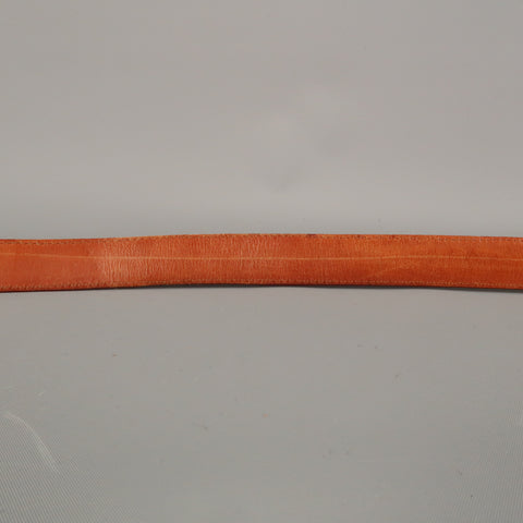 PAT AREIAS Sterling Size 32 Red Belt