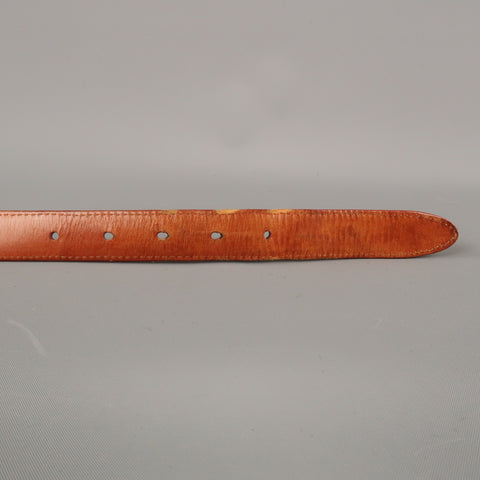 PAT AREIAS Sterling Size 32 Red Belt