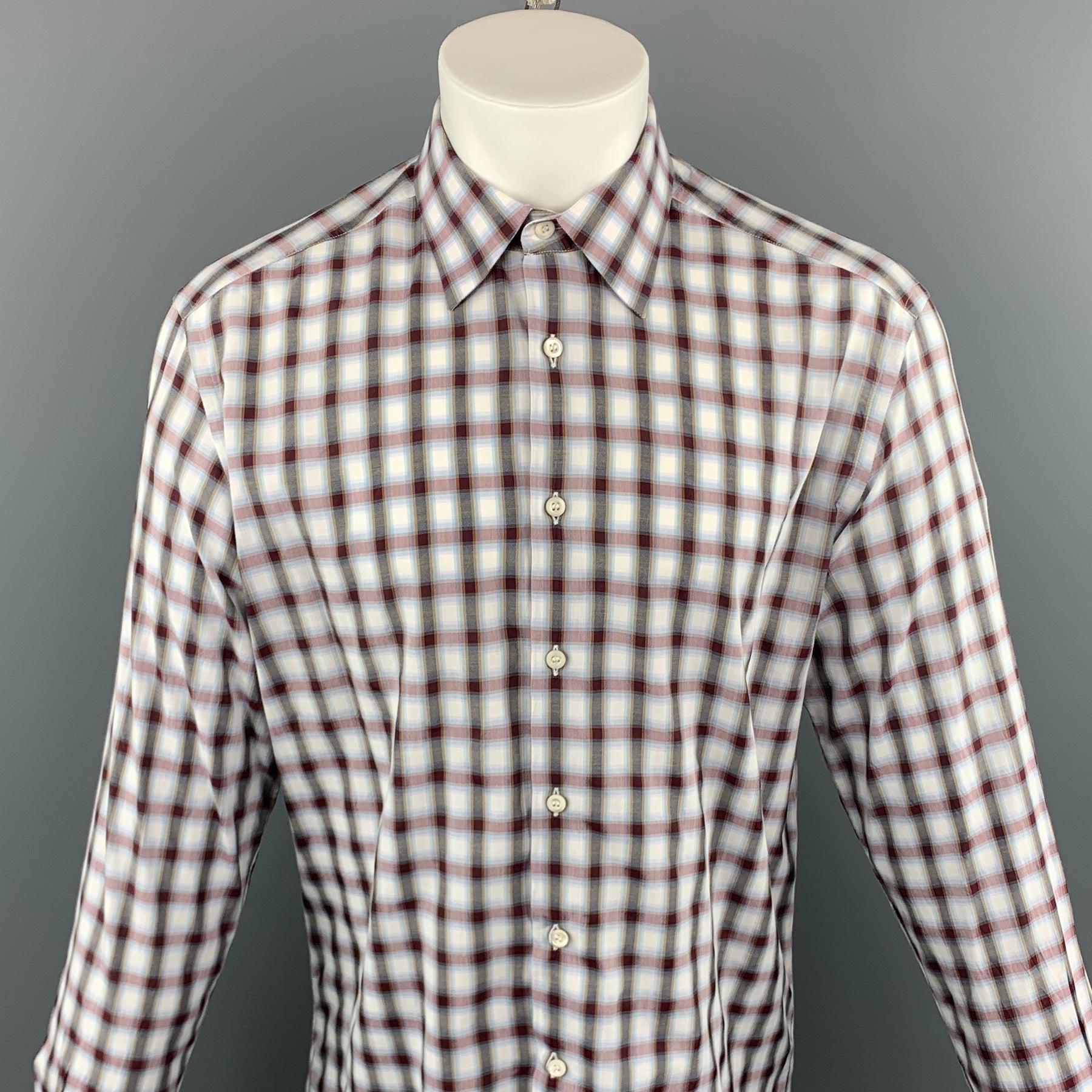 Louis Vuitton - Authenticated Shirt - Cotton Multicolour for Men, Good Condition