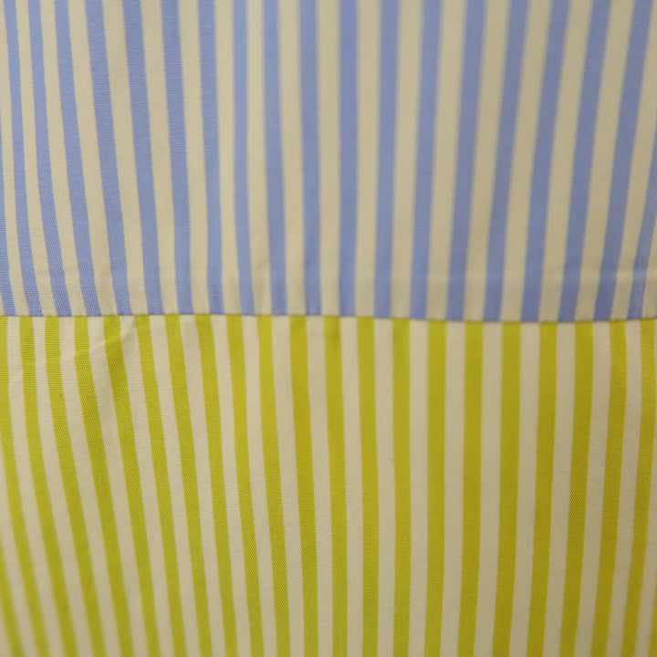 PS by PAUL SMITH Size S Blue & White Stripe Cotton Long Sleeve Shirt