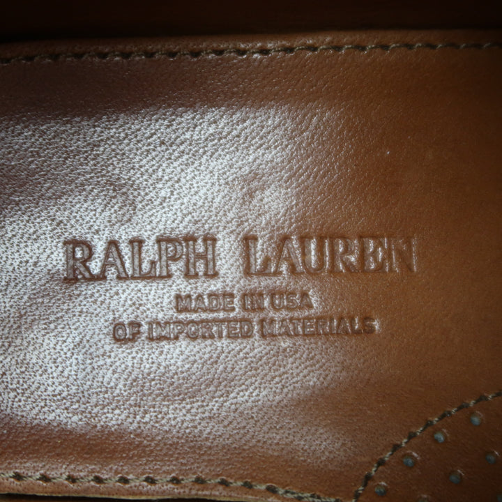 RALPH LAUREN Size 9 Taupe Solid Suede Ankle Boots
