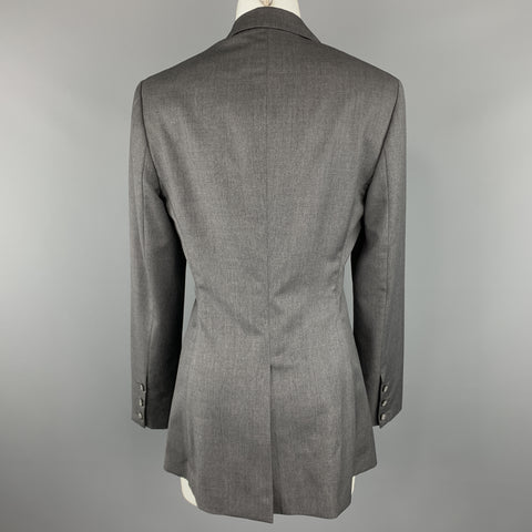 RICHARD TYLER Taille 8 Veste / Blazer Gris