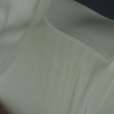 SAINT LAURENT Size XL White 'SL' Graphic Cotton Sleeveless T-shirt