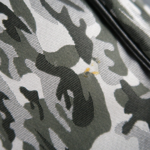 THE SUIT COMPANY Grey & Olive Nylon Toiletry Bag