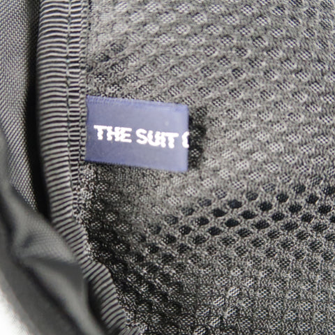 THE SUIT COMPANY Grey & Olive Nylon Toiletry Bag