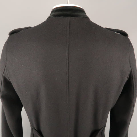 THEORY L Black Wool / Camel  Jacket