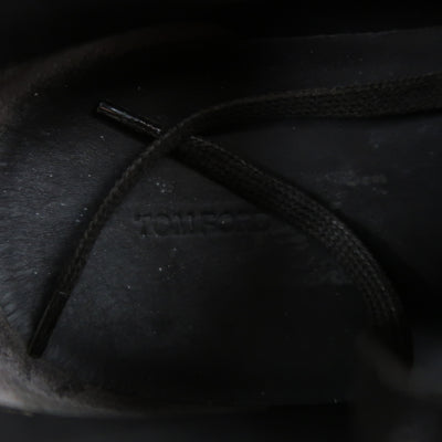 TOM FORD Size 11 Brown Suede Rubber Sole Chukka Boots
