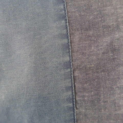 TOMMY HILFIGER M Blue Cotton / Linen Jacket