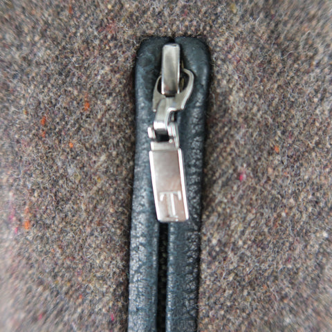TORRAS Chest Size 42 Brown Mixed Materials Wool Zip Up Jacket