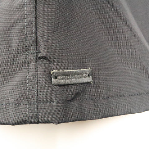 TRIUMPH L Black Nylon Motorcycle Jacket