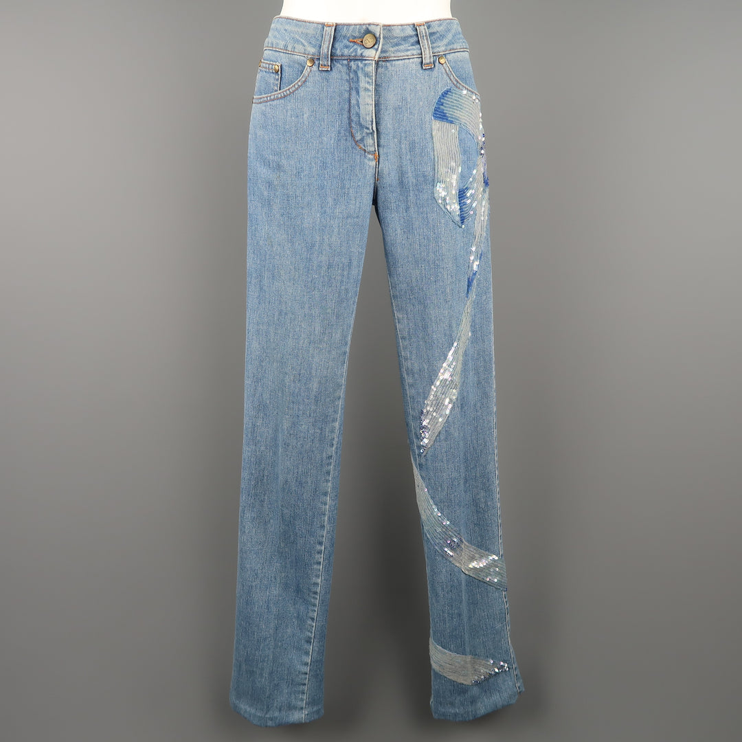 Louis Vuitton - Authenticated Jacket - Denim - Jeans Blue for Men, Very Good Condition