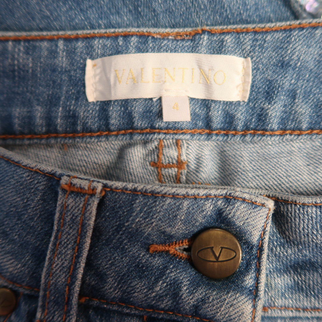 Louis Vuitton - Authenticated Jean - Denim - Jeans Blue for Women, Never Worn, with Tag
