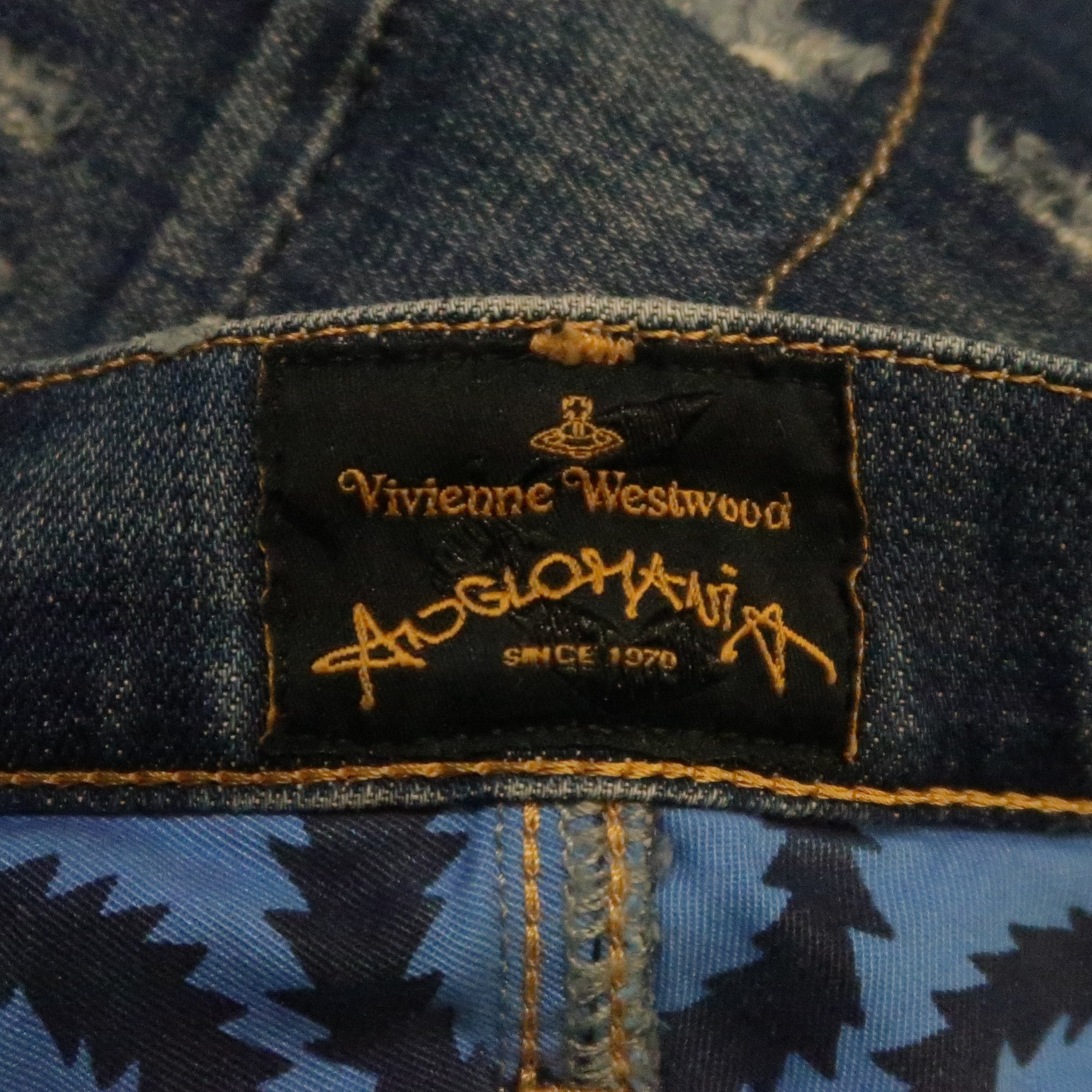 Vivienne Westwood ANGLOMANIA デニム　トラッカー Vivienne Westwood ANGLOMANIA デニム トラッカー - メルカリ