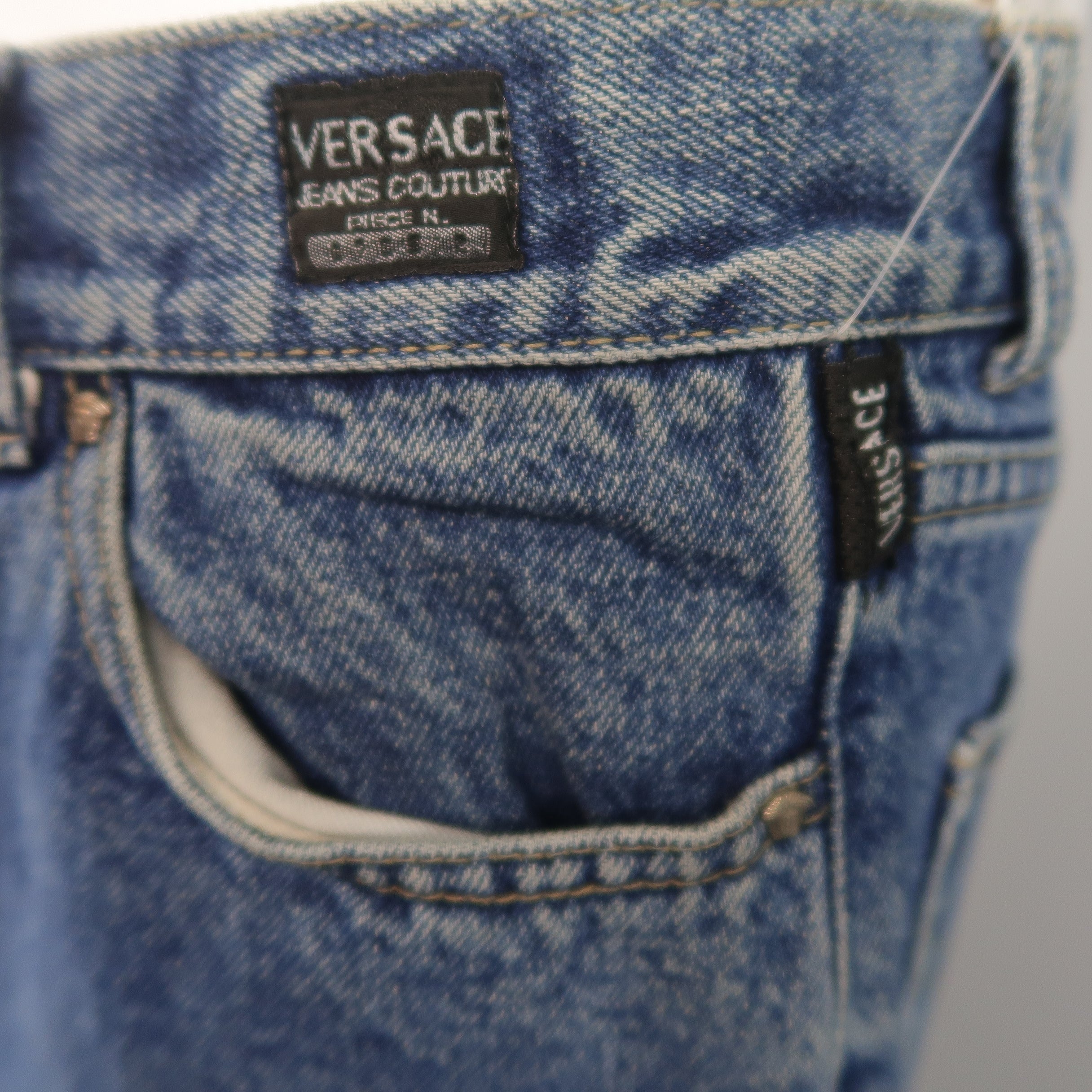 Versace couture jeans deals vintage