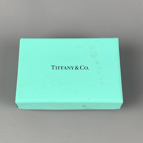 Vintage TIFFANY & CO. Burgundy Silver Leather Rhodium Traveling Atlas Watch