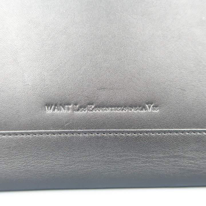 WANT by LES ESSENTIELS DE LA VIE Funda para tableta iPad de cuero negro