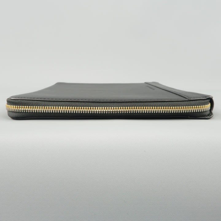 WANT by LES ESSENTIELS DE LA VIE Black Leather iPad Tablet Case