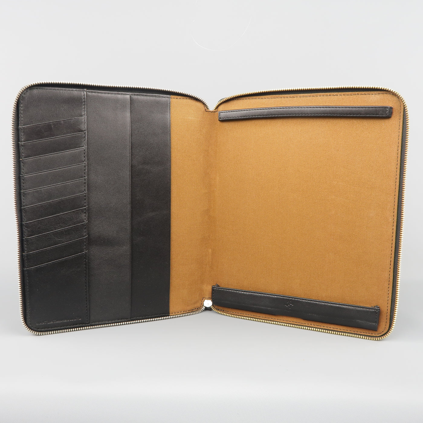 WANT by LES ESSENTIELS DE LA VIE Black Leather iPad Tablet Case