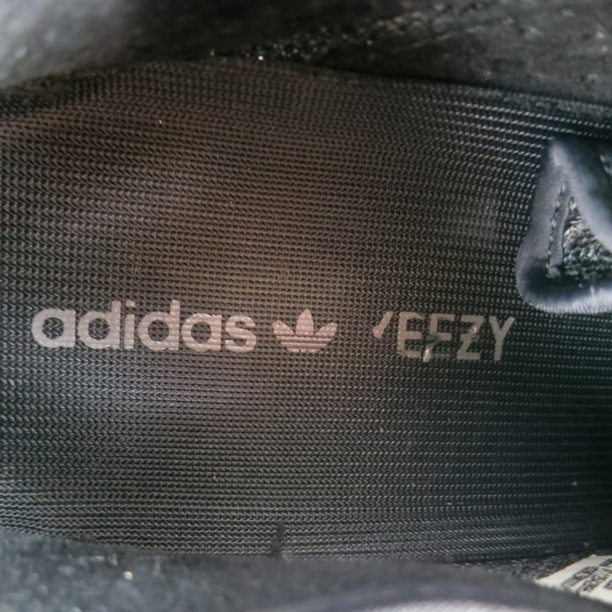 YEEZY X ADIDAS BOOST 350 Size 12 Pirate Black Lace Up Sneakers
