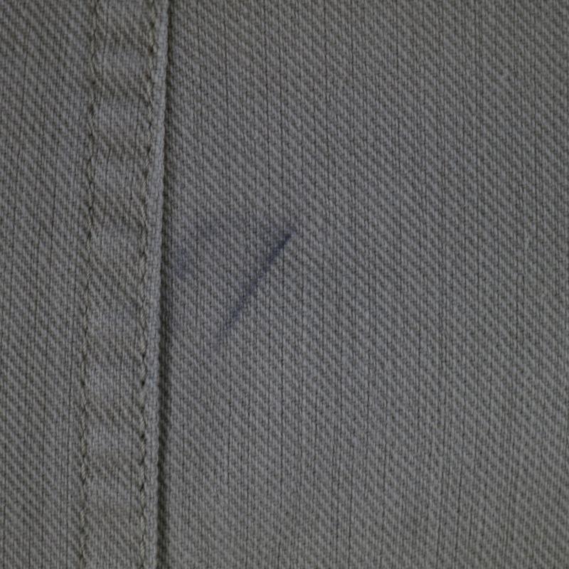 Y's by YOHJI YAMAMOTO Large / JP 3  Long Khaki Cotton Sport Coat
