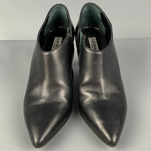 LKBENNETT Botas de cuero negras talla 6