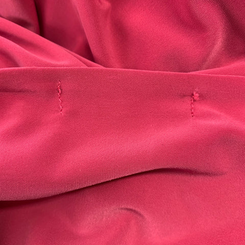 NO BRAND Size XS/S Pink Hearts Cutout Dress