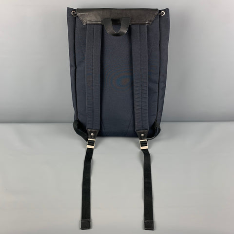JACK SPADE Navy Black Canvas Backpack