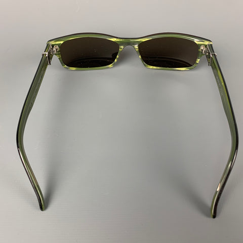 ROBERT MARC Brown Acetate Sunglasses