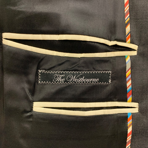 PAUL SMITH Size 42 Grey Notch Lapel Suit