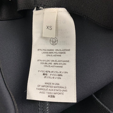 THE ROW Taille XS Pantalon décontracté skinny en polyester gris