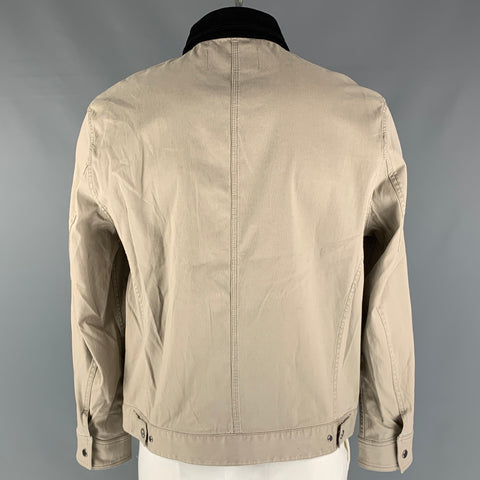 BLDWN Taille L Veste en coton beige