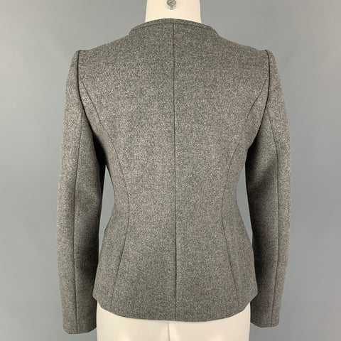 ISABEL MARANT Size S Grey Wool Cashmere Heather Jacket