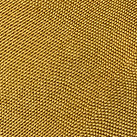 MICKY Gold Silk Tie
