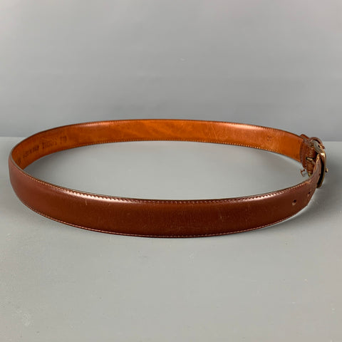 POLO by RALPH LAUREN Size 34 Brown Leather Belt