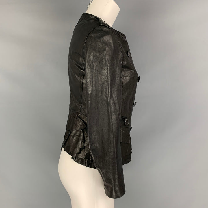 3.1 PHILLIP LIM Size S Black Double Breasted Jacket
