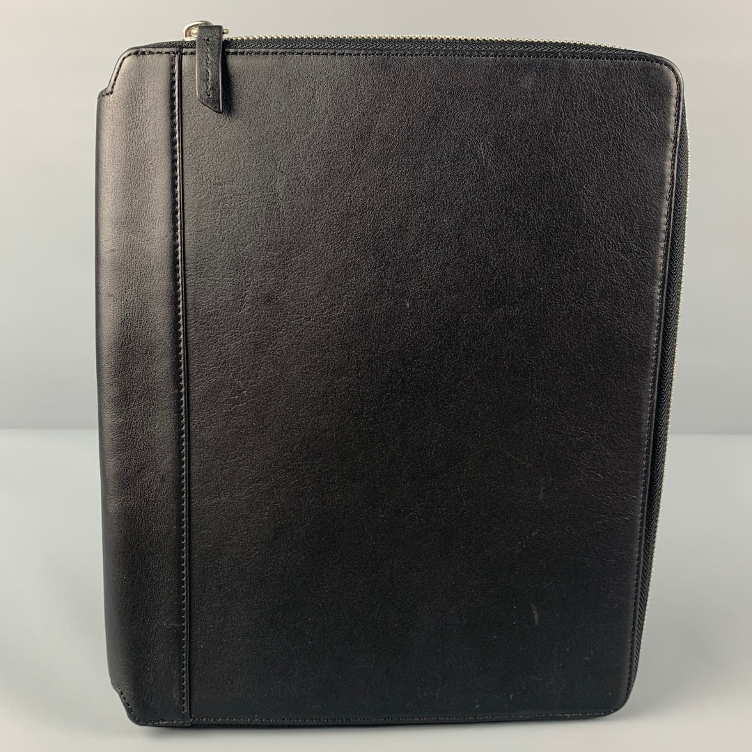WANT LES ESSENTIELS DE LA VIE Black Leather iPad Case