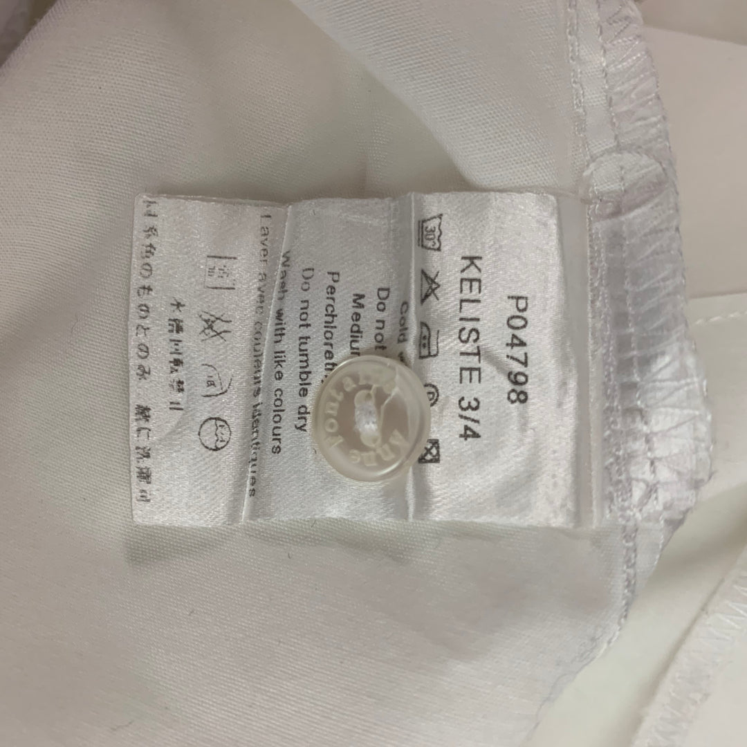 Chemise Zippée Anne Fontaine Taille 3 - NEUVE Sans étiquettes