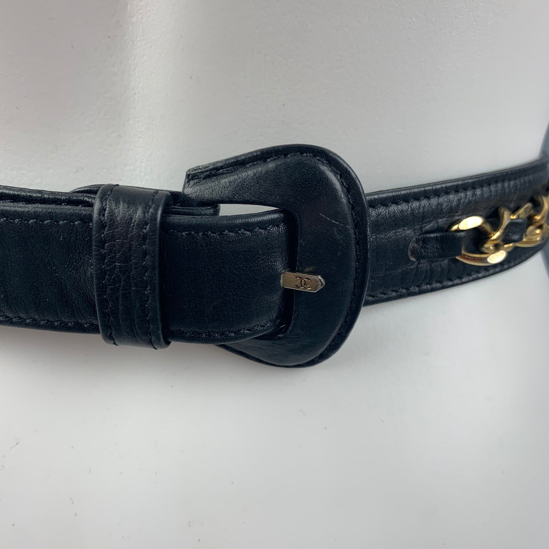 Winn. 1980s. Vintage CHANEL black lamb leather belt bag, waist bag, fa –  eNdApPi ***where you can find your favorite designer  vintages..authentic, affordable, and lovable.
