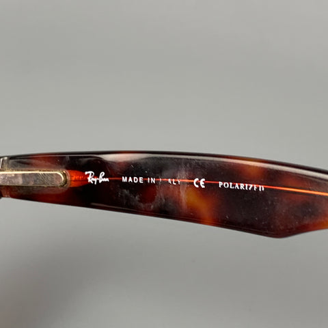 Vintage RAY-BAN Brown Wayfarer Sunglasses