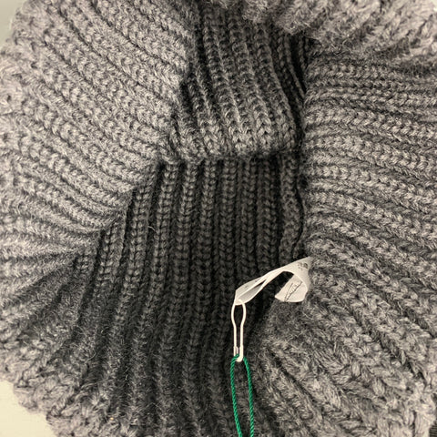 SOUTH 2 WEST 8 Grey Knitted Wool/acrylic Hats