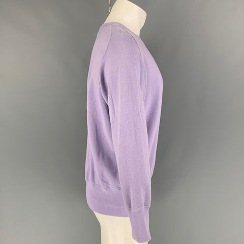 Bay Meadows by LEVI STRAUSS Size M Lilac Crew-Neck Sweatshirt