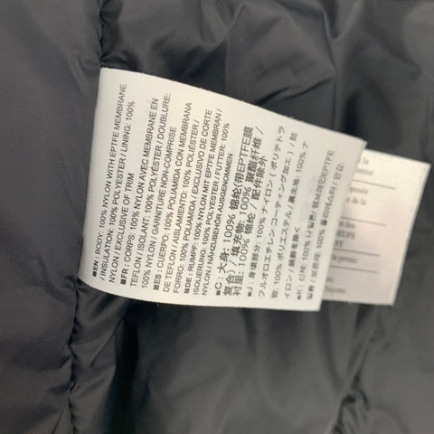 ARCTERYX Size M Rust Nylon Padded Jacket