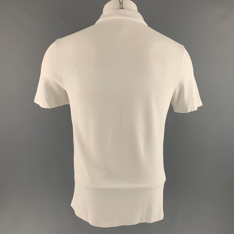 RAG & BONE Size L White Cotton Short Sleeve T-shirt