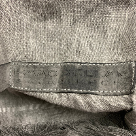 ISAAC SELLAM Size One Size Sage Open Front Vest