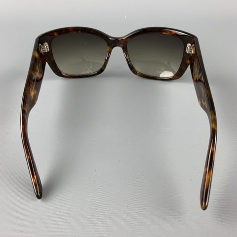 BARNEY'S NEW YORK Alyson Tortoise Shell Acetate Sunglasses