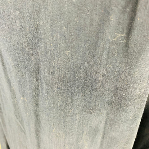 VINCE Pantalones de vestir sin cordones de mezcla de lino azul marino talla L