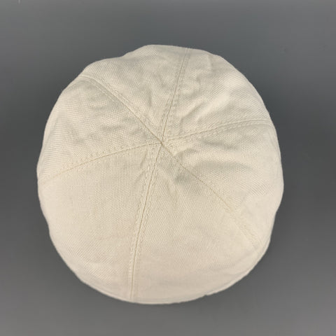 RALPH LAUREN Cream Patricia Underwood 20's Cap