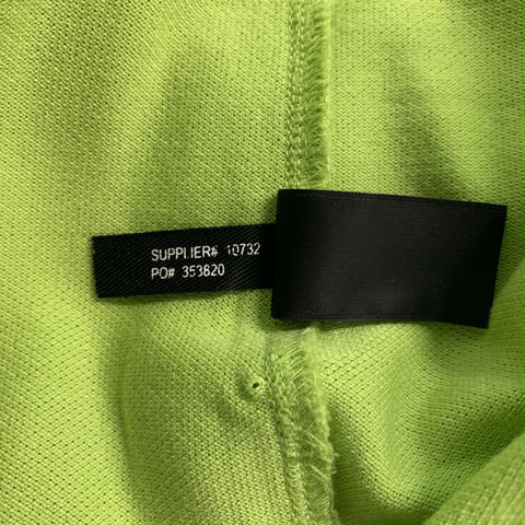 RALPH LAUREN Size S Green Cotton &  Elastane One pocket Polo