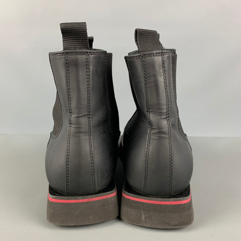 NOSTRASANTISSIMA Size 11 Black Boots