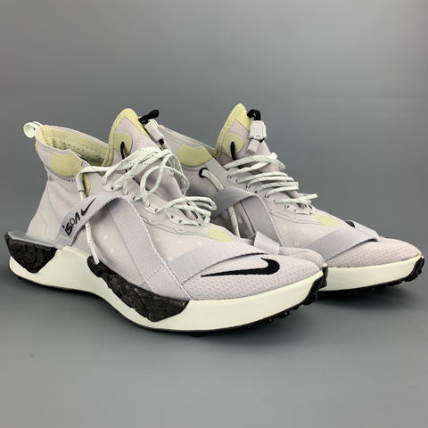 Zapatillas Nike Dirfter Split talla 9,5 de nailon gris claro